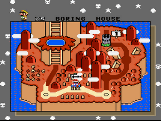 Super Mario World - Barren Screenshot 1